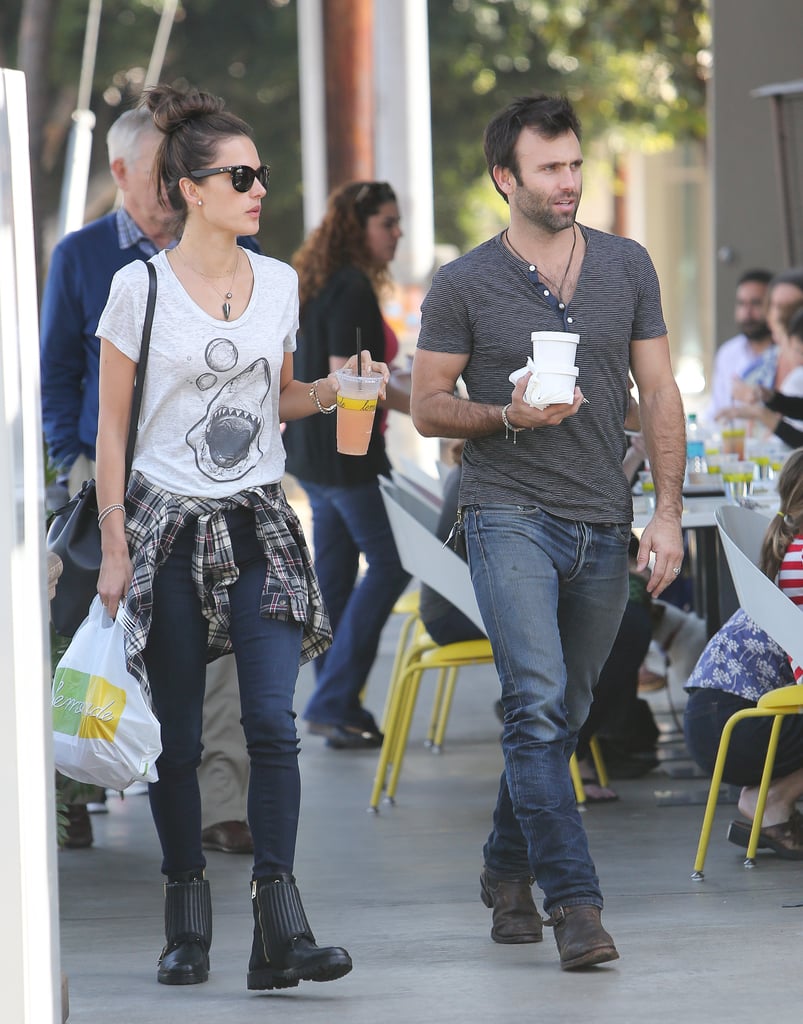 Alessandra Ambrosio and Jamie Mazur's Cutest Pictures Alessandra Ambrosio and Jamie Mazur's Cutest Pictures