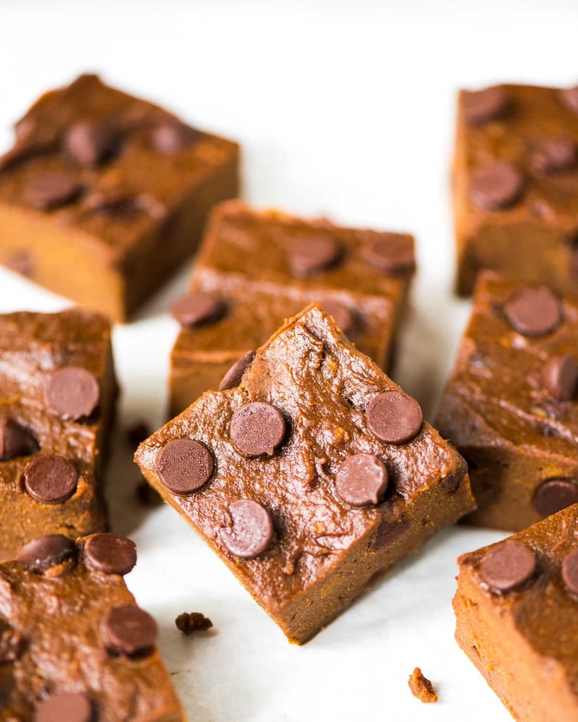 Sweet Potato Chocolate Chip Brownies