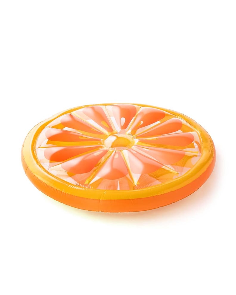 Orange Slice Float On Giant Inflatable