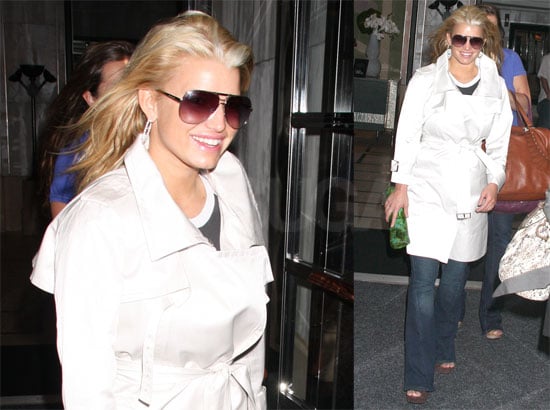 Jessica Simpson in NYC