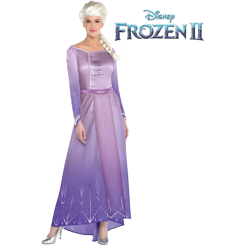 Frozen 2 Elsa Costume