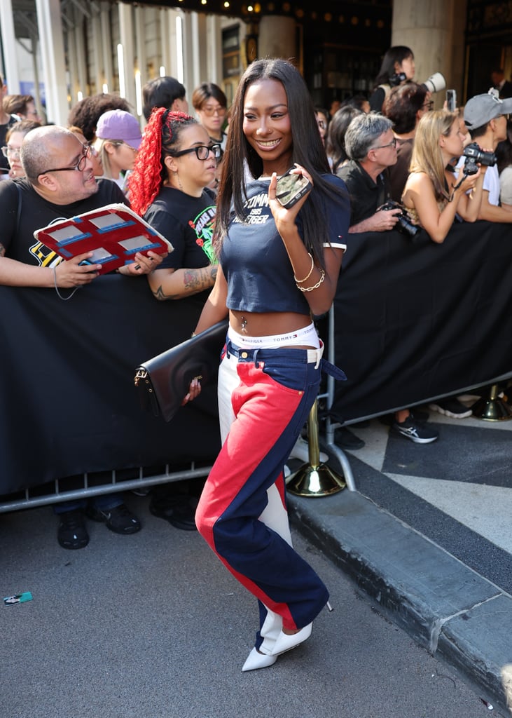 Trinity Tatum at the Tommy Hilfiger Runway Show, September 2026