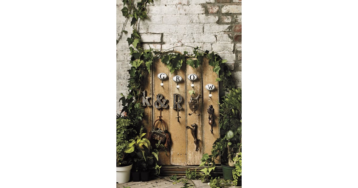 Marquee Letter Hook A Is For Anthropologie Has The Best Selection Of Monogrammed And Personalized Gifts Popsugar Home Photo 46