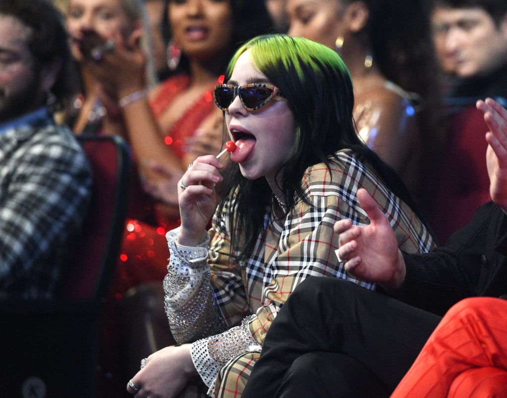 Billie Eilish at the 2019 American Music Awards