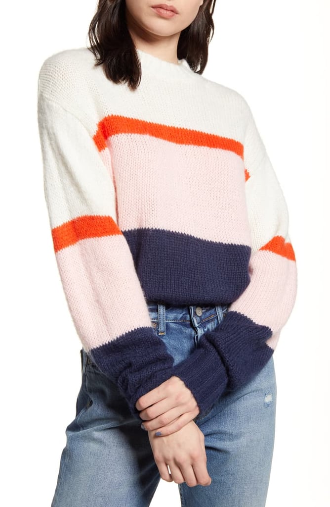 Rebecca Minkoff Liliana Stripe Sweater