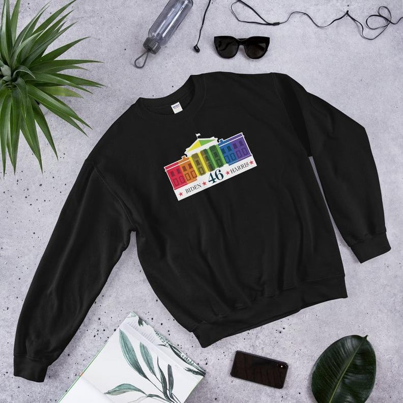 Biden Harris 2021 Inauguration Pride Sweatshirt