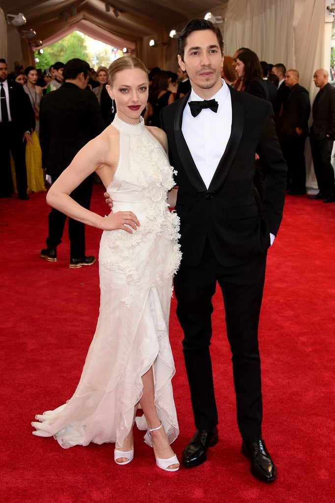Amanda Seyfried and Justin Long