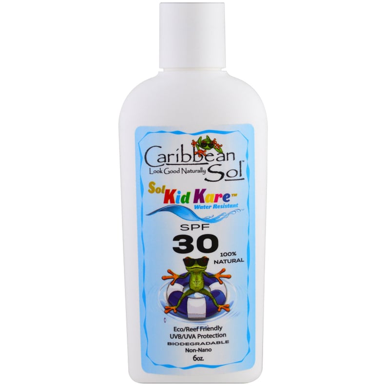 Caribbean Sol Sol Kid Kare Sunscreen Lotion, SPF 30