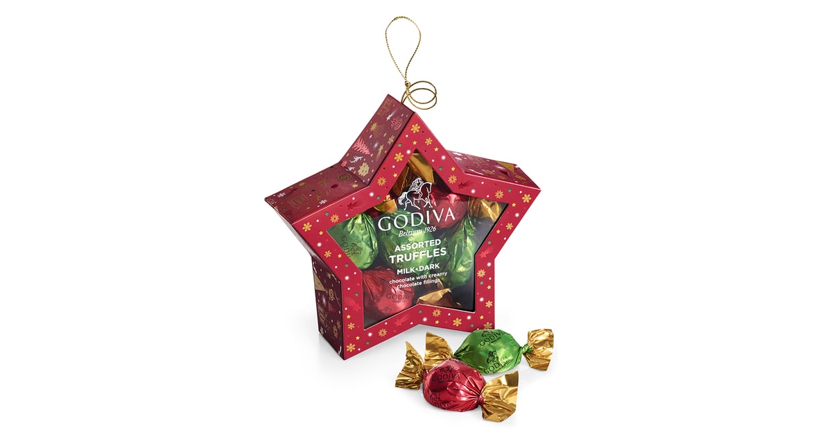 GODIVA Chocolatier IWC Star Ornament, 10Piece Best Christmas