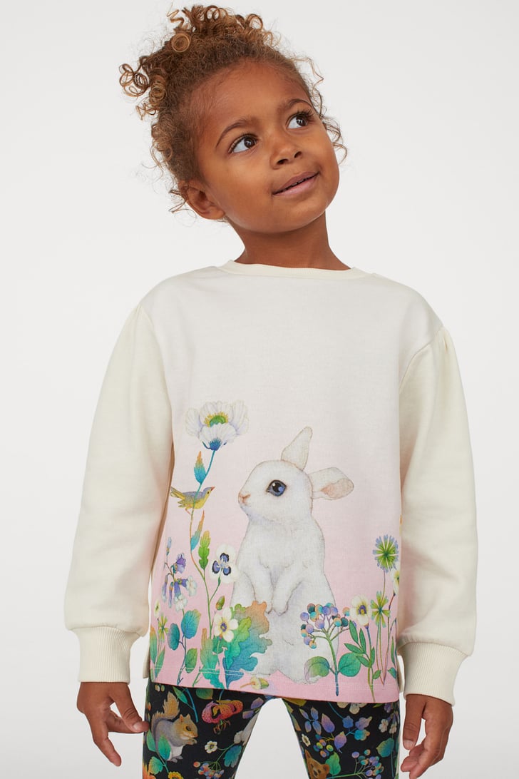 H&M Printed Sweatshirt | H&M Kids Whooli Chen Collection ...