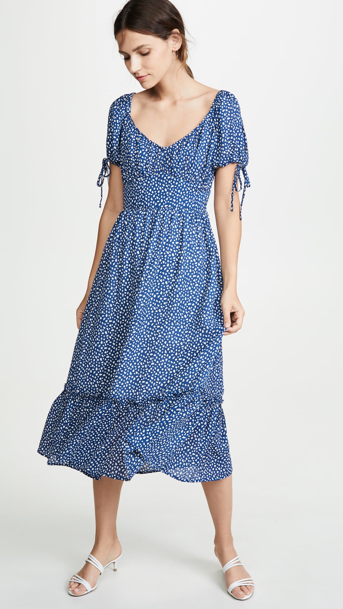 Moon river polka deals dot dress