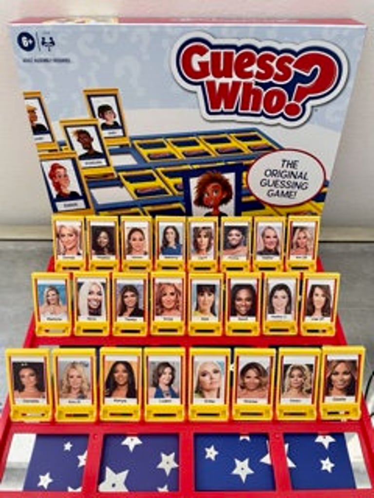 Lower Level Games Guess Who? Real Housewives All-Stars Edition