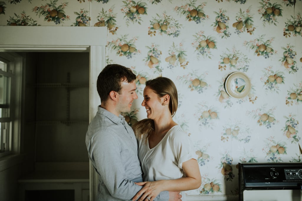 New Home Couples Shoot