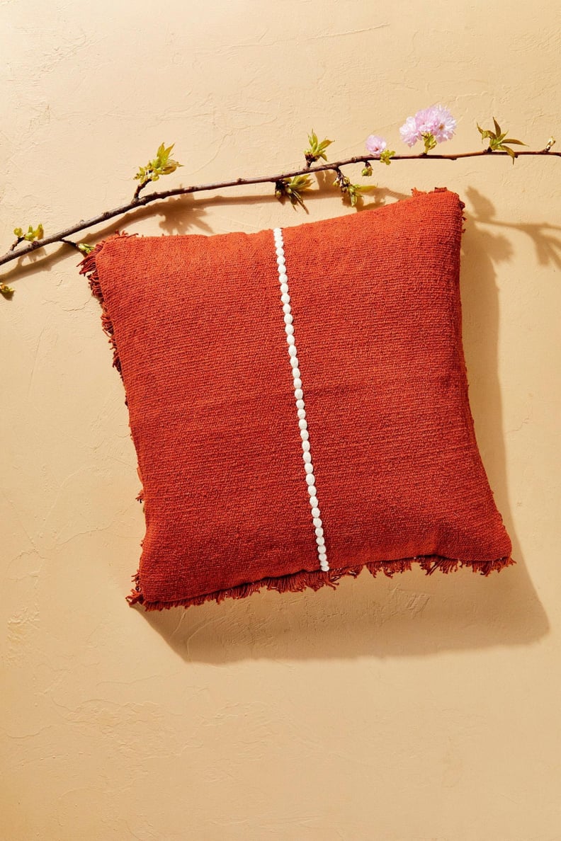 House of Harlow 1960 Creator Collab Red Coral Pillow Cover