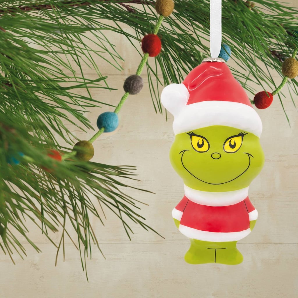 Hallmark Grinch Christmas Ornament