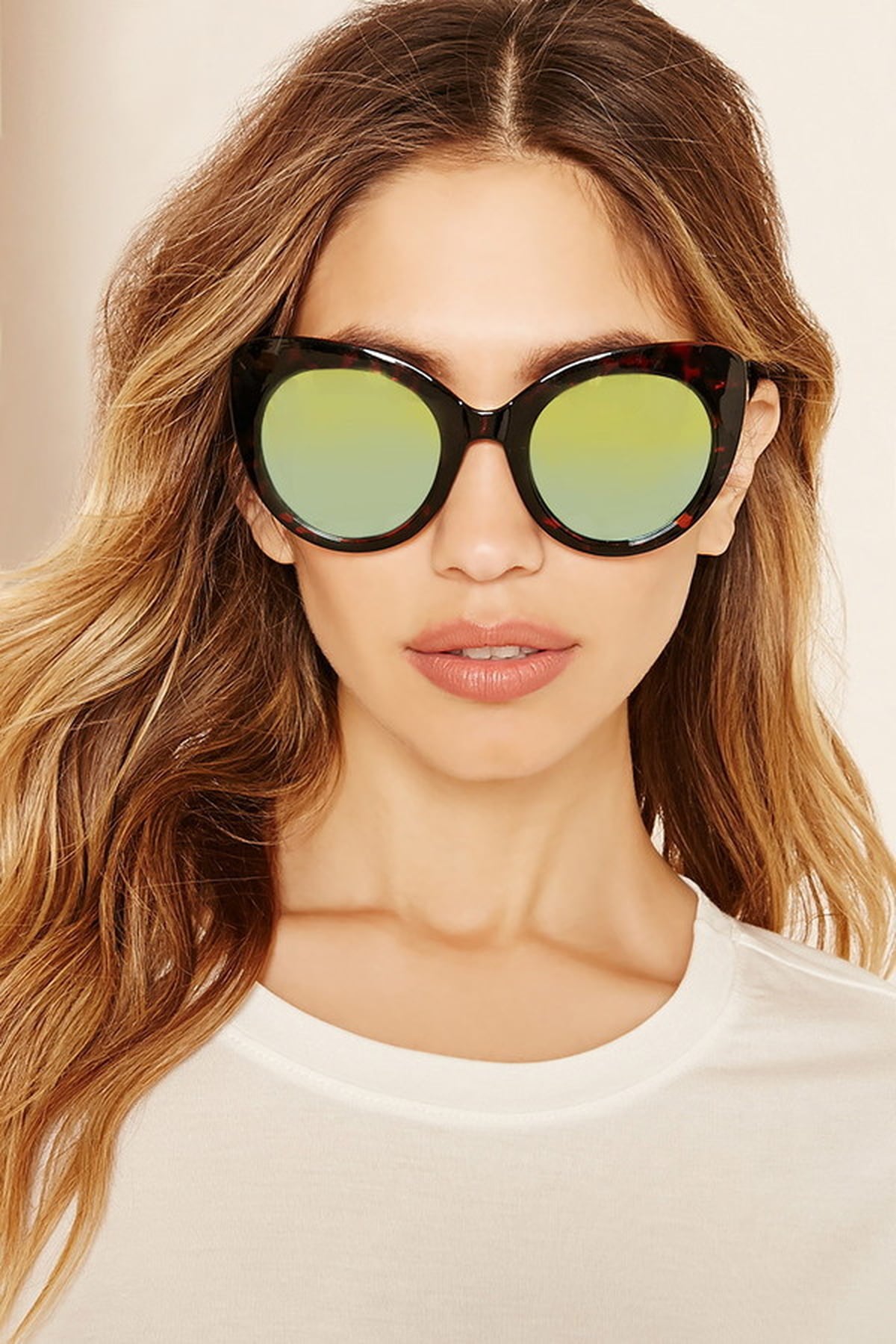 Best Mirrored Sunglasses POPSUGAR Fashion