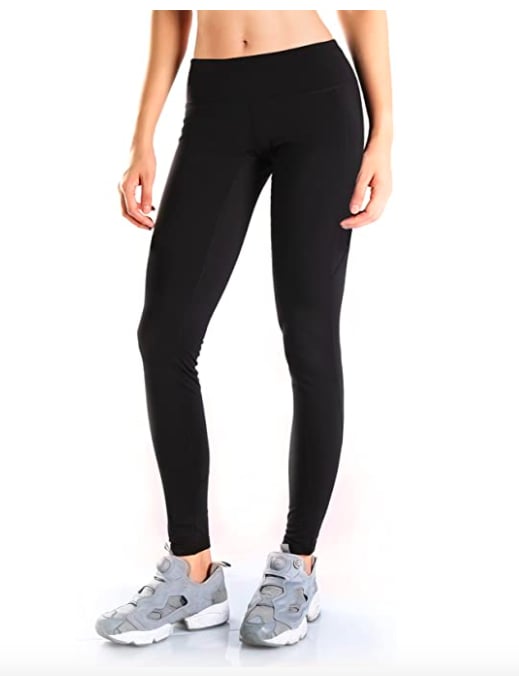 Yogipace Fleece-Lined Thermal Tights, 23 Chic Thermal Leggings That Will  Warm Your Legs All Winter