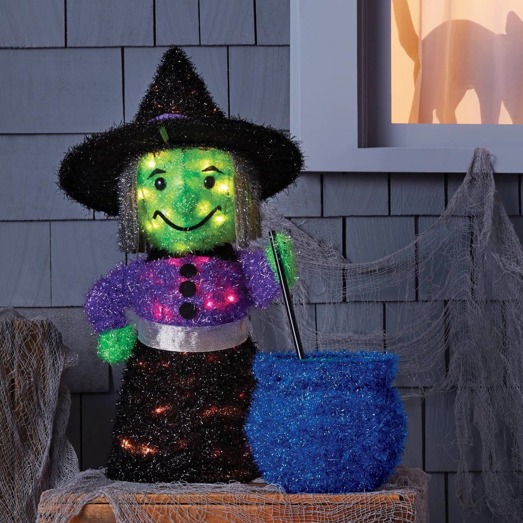 Moving Tinsel Witch Best Target Outdoor Halloween Decorations 2020