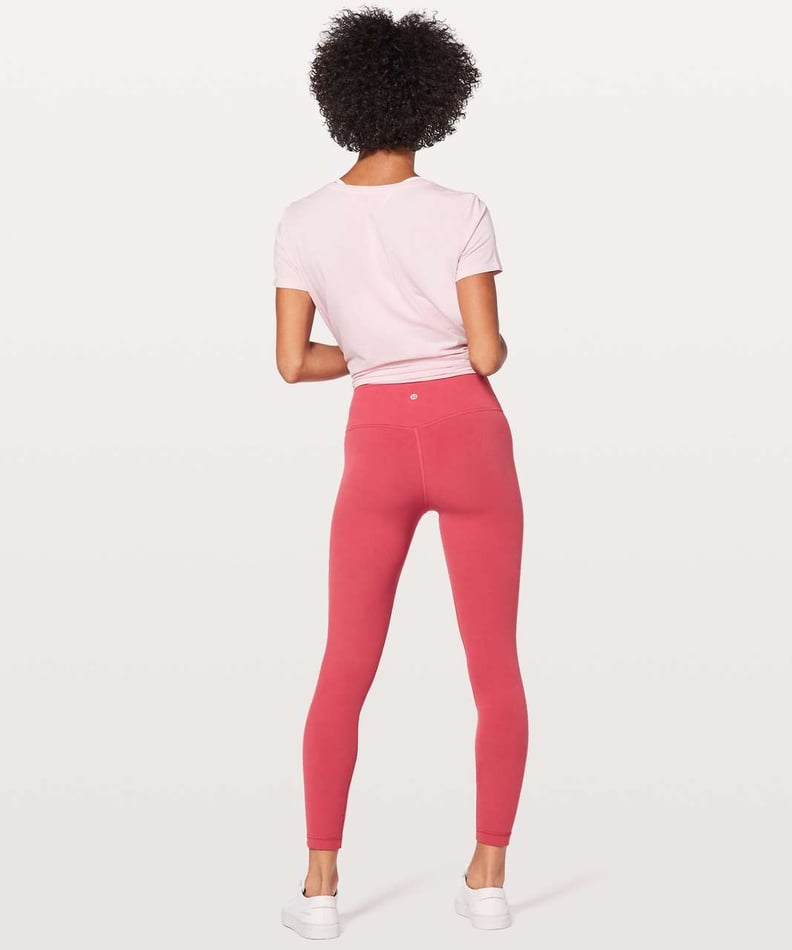 Women's Lululemon Run: For Your Life Crop Size 8 - Gem