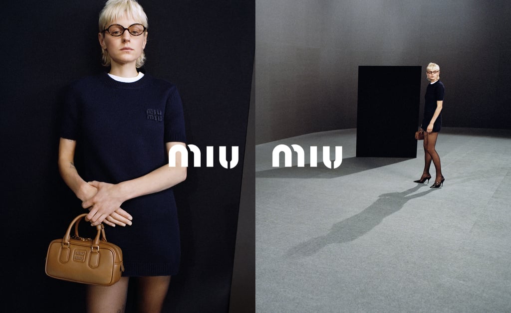 Emma Corrin For Miu Miu Fall 2023 Campaign