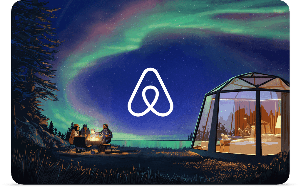 Just-For-Fun Gifts: AirBnb Gift Card