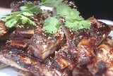 Chinese Spareribs with Teriyaki Glaze