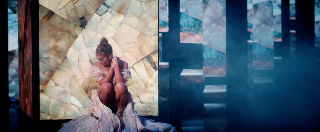 Jennifer Lopez Wears an Iris van Herpen Gown For "On My Way"