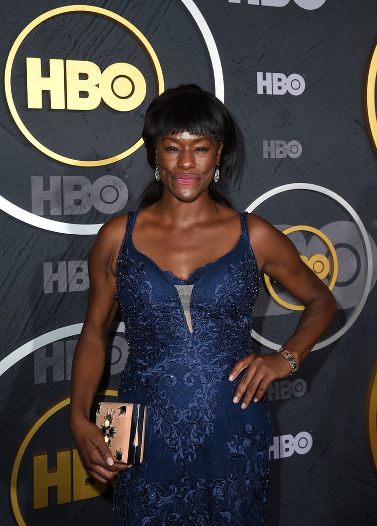 Sufe Bradshaw at HBO's Official 2019 Emmys Afterparty