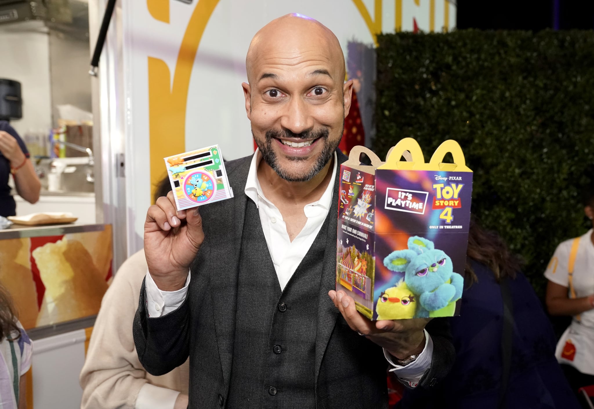 Keegan Michael Key at the Toy Story 4 Premiere Tom Hanks and Tim