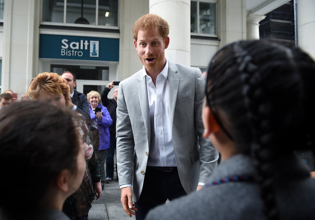 Prince Harry in Northern Ireland September 2017