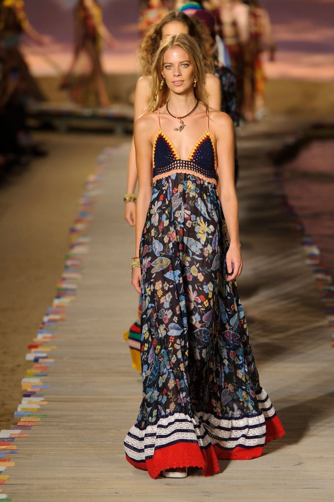 A notice-me printed day dress. | Best Runway Looks Spring 2016 ...