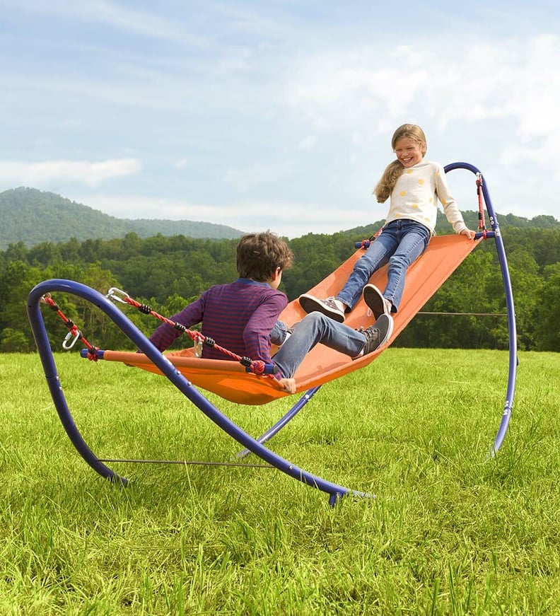 Rockin 2-in-1 Hammock With Stand