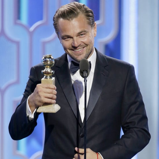 Leonardo DiCaprio's Best Moments at the Golden Globes 2016
