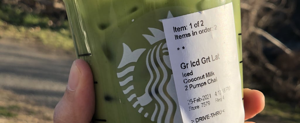 I Tried TikTok's Iced Matcha Latte With Chai at Starbucks