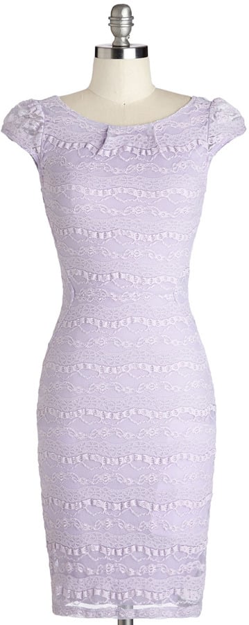 Modcloth Lovely as Lavender Dress ($50)