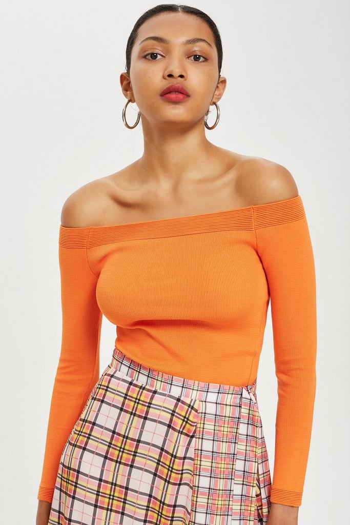 Topshop Bardot Top