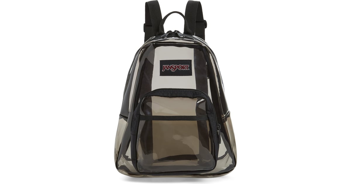 jansport clear mini backpack