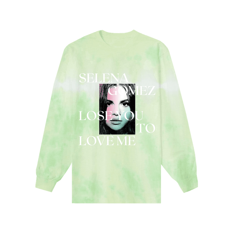 Lose You to Love Me Tie Dye Long Sleeve + Digital Album