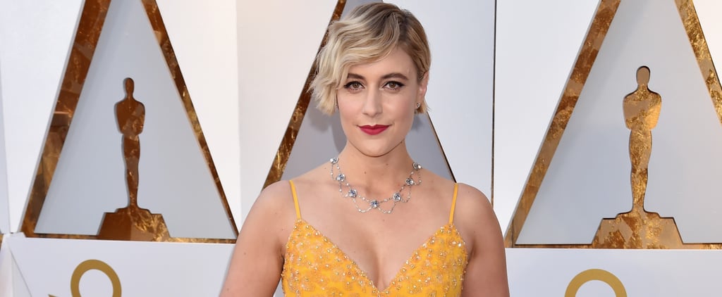 Greta Gerwig Oscars 2018
