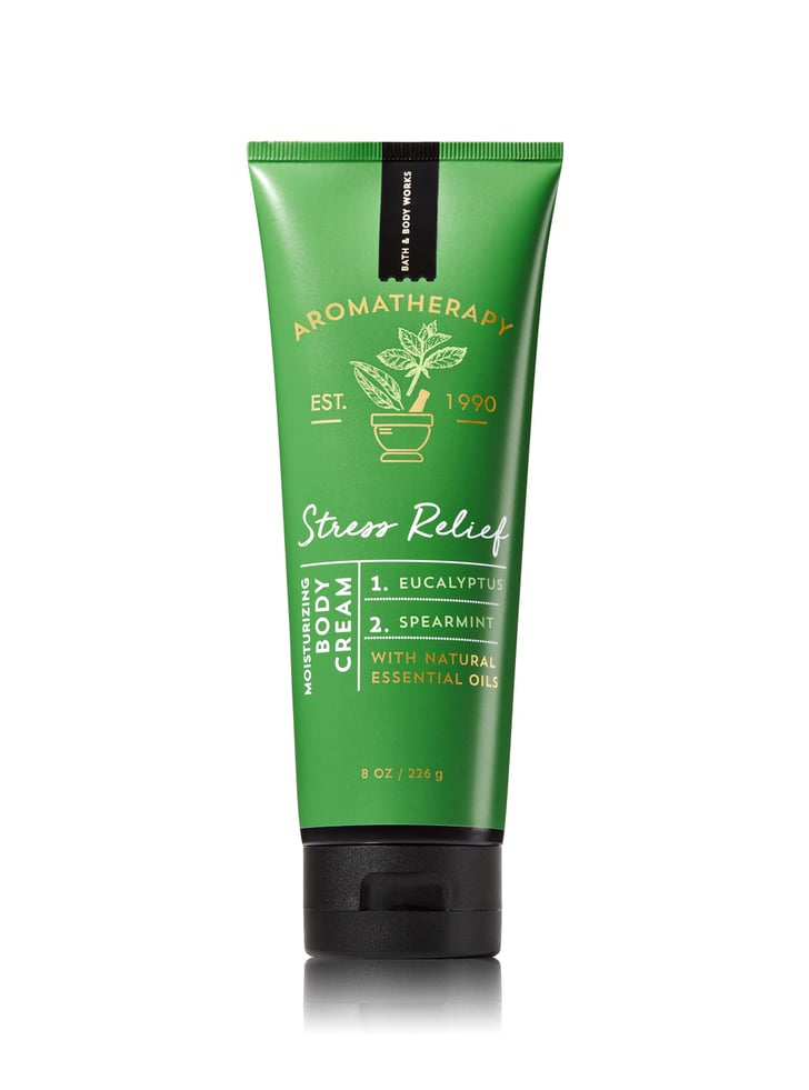 Stress Relief Eucalyptus and Spearmint Bath and Body Works