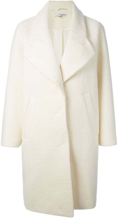 Carven Single Breasted Coat