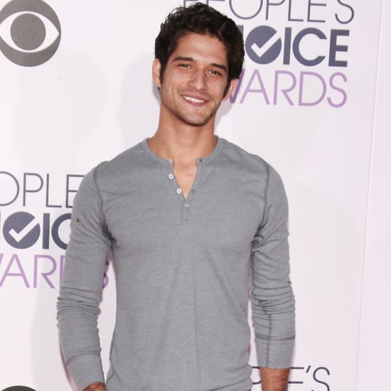 Tyler Posey's Cutest Pictures at 2016 People's Choice Awards