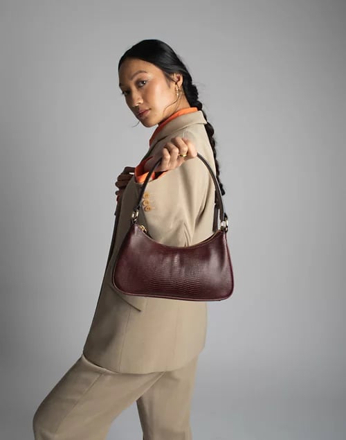 An Everyday Shoulder Bag: Hyer Goods Mini Shoulder Bag