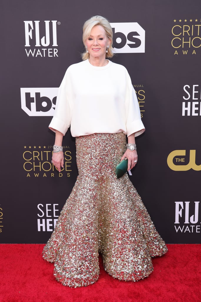 Jean Smart at the 2022 Critics' Choice Awards