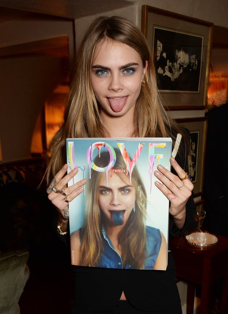 Cara Delevingne