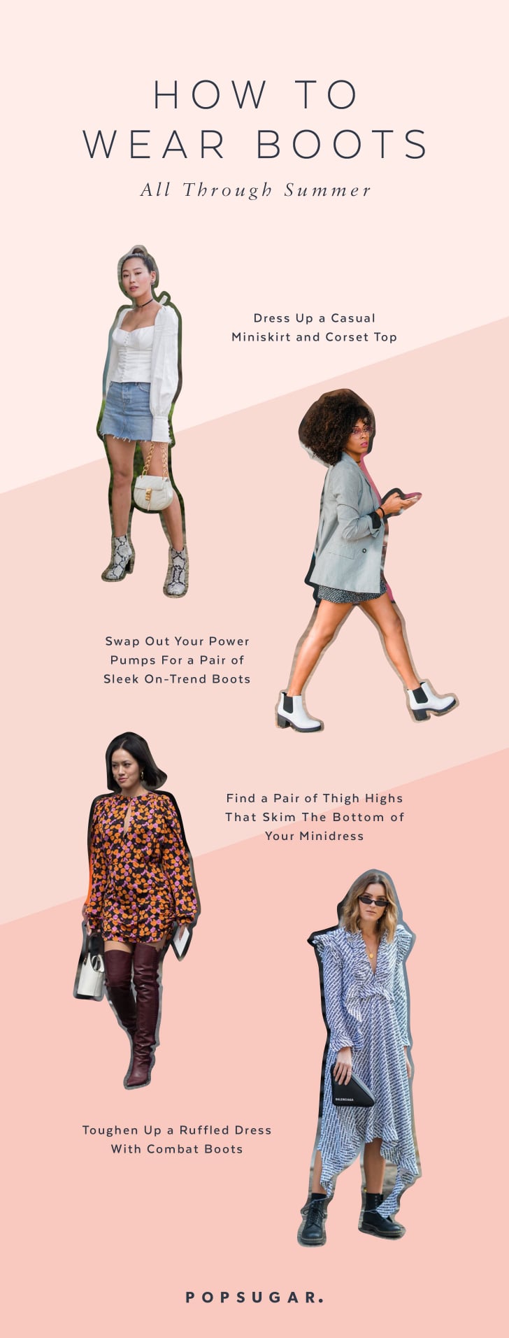 How to Wear Boots in the Summer POPSUGAR Fashion