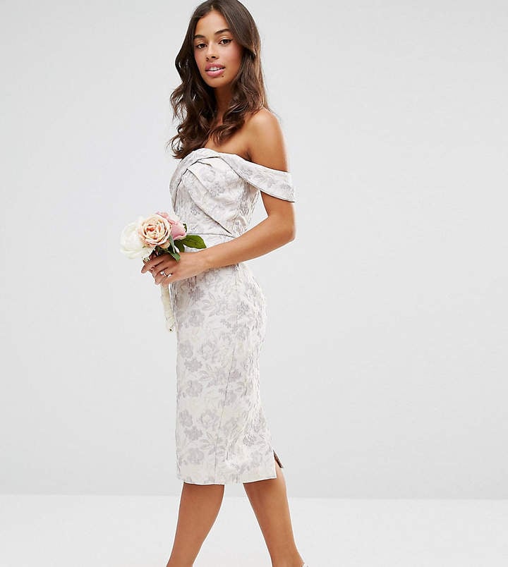 Pencil midi dress for wedding shop