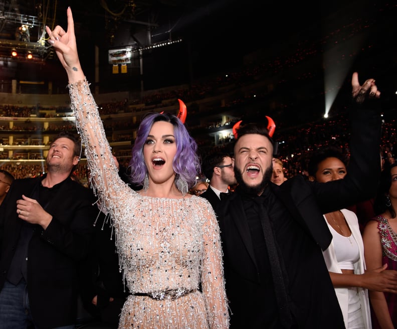 Katy Perry and Ferras