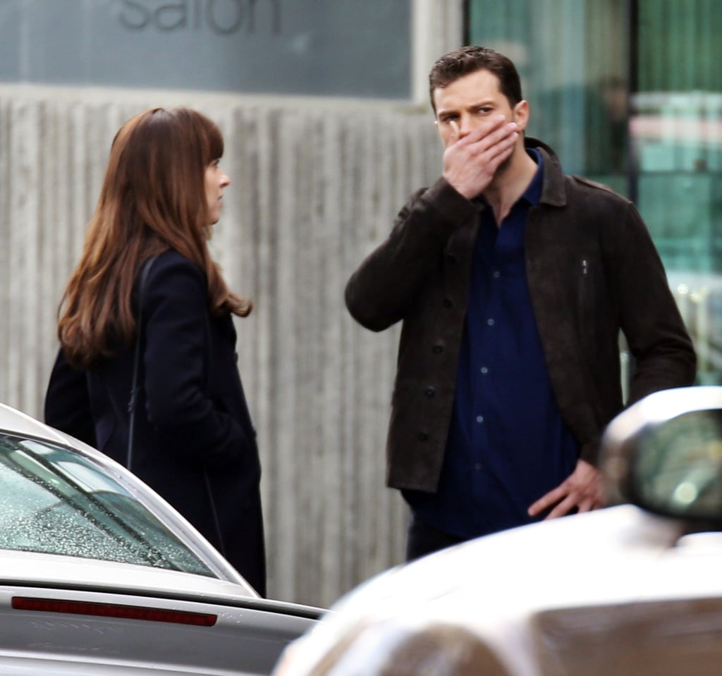 Fifty Shades Darker Movie Set Pictures
