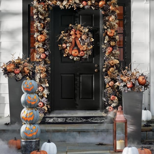 Falloween Wreath